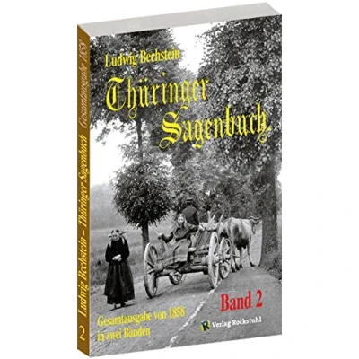 Abbildung von Thüringer Sagenbuch Band 2 (Gesamtausgabe von 1858 in zwei Bänden)