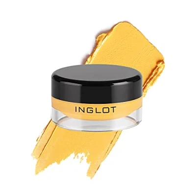 Abbildung von Inglot AMC Gel Eyeliner, Ideales Abdecken mit Langanhaltender Formel, Lebendigen Farbige Wasserfest Hypoallergen, Makellosen Aussehen, 5,5 g : 84