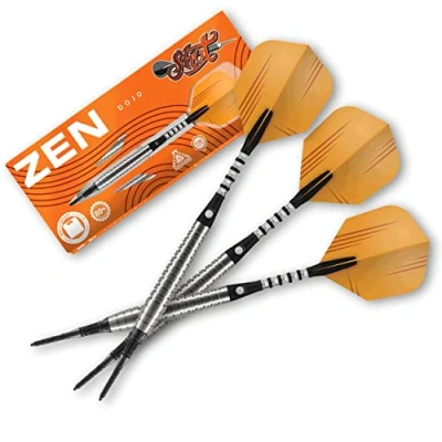 Abbildung von Shot Soft Darts Zen Dojo 80% Tungsten Softtip Softdart (20 Gr)
