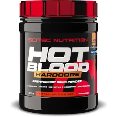 Abbildung von Scitec Hot Blood Hardcore Orangensaft 700 g