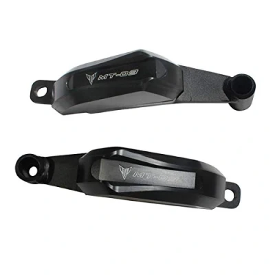 Abbildung von LongGreat Sturzpad Kit, Motorrad Sturzschutz für Yamaha MT 09 (2014 2020) FJ 09(2015 XSR900 (2016 FZ 09(2014 Tracer(2015 (MT09)