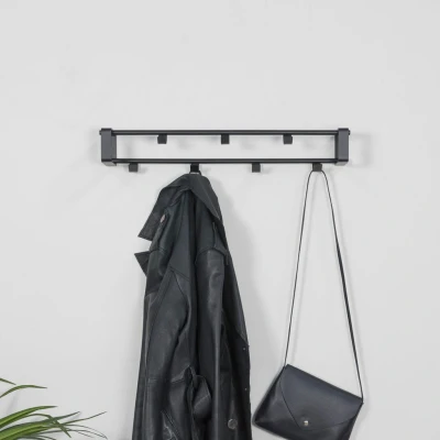 Abbildung von Spinder Design Garderobenhalter &quot;Rex&quot;, Metall, Breite 60 cm