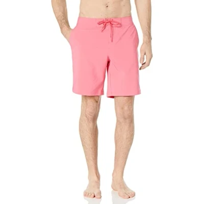 Abbildung von Amazon Essentials Herren Board Shorts, Intensive Rosa, XL