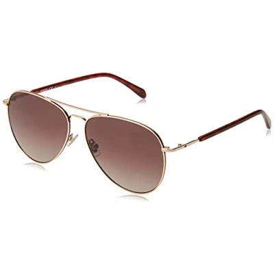 Abbildung von Fossil Unisex Fos 3102/g/s Sunglasses, 01Q/HA Gold Brown, 58