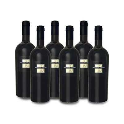 Abbildung von Cantine San Marzano Sessantanni Primitivo di Manduria DOP 2017 (6 x 0,75l)
