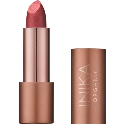 Abbildung von Inika Organic Lipstick Auburn 4,2 g