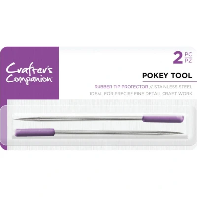 Abbildung von Crafter&#039;s Companion Pokey tool (2 stuks)