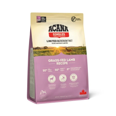 Abbildung von 2 kg Acana Singles Grass Fed Lamb Hundefutter