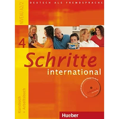 Abbildung von Schritte international 4: Deutsch als Fremdsprache / Kursbuch + Arbeitsbuch mit Audio CD zum und interaktiven Übungen