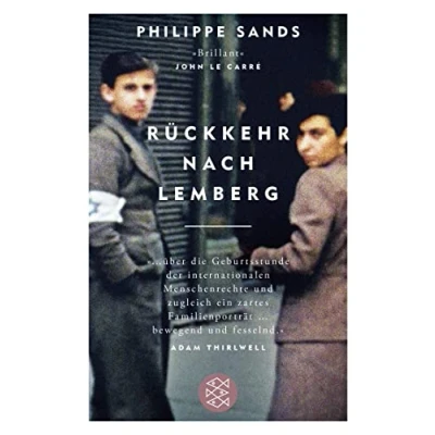 Abbildung von Rückkehr nach Lemberg: Über die Ursprünge von Genozid und Verbrechen gegen Menschlichkeit