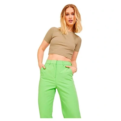 Abbildung von JACK &amp; JONES Damen JXFLORIE STR SS Rib Tee JRS NOOS T Shirt, Incense, XS