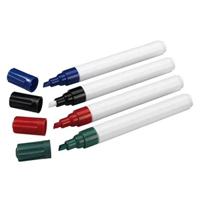 Abbildung von FRANKEN Kreidemarker, Windowmarker, 2 5 mm Keilspitze, 4 Stück, farblich sortiert, ZKM99