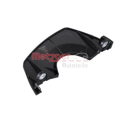 Abbildung von METZGER 2386020 Zahnriemenabdeckung oben, hinten VOLKSWAGEN: Golf 5 Schrägheck, Passat B5 GP Variant, 4 AUDI: 80 B4 Limousine, B3