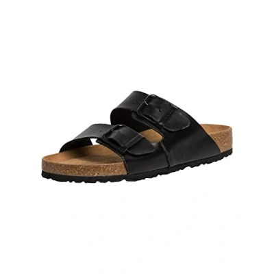 Abbildung von Tamaris Pantolette flach, Damen, Größe: 37, Black Schuhe