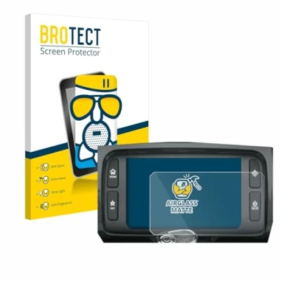 Abbildung von BROTECT Entspiegelungs Schutzglas für Harley Davidson Boom Box 6.5 Schutz Folie Panzerfolie Glas Matt [Extrem Kratzfest 9H, Anti Reflex]