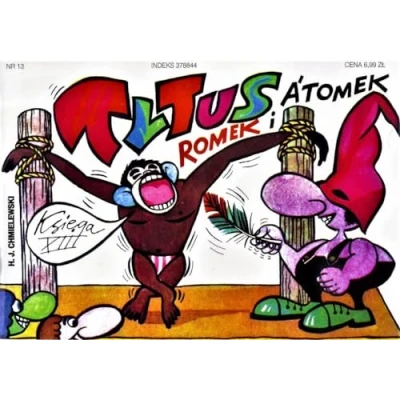 Abbildung von Tytus Romek i Atomek 13 Wyprawa na wyspy Nonsensu