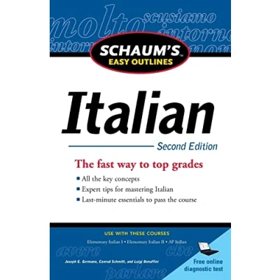 Abbildung von Schaum&#039;s Easy Outline of Italian, Second Edition (Schaum&#039;s Outlines)