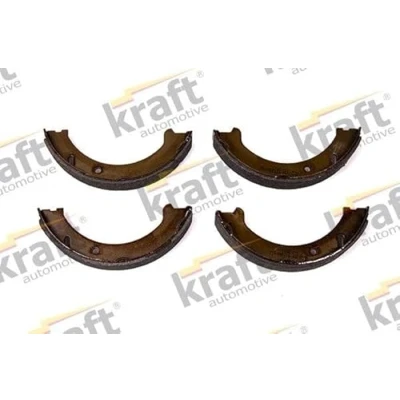 Abbildung von KRAFT 6026370 Handbremsbeläge Hinterachse VOLVO: V70 I, 850 Kombi, XC70 I Cross Country