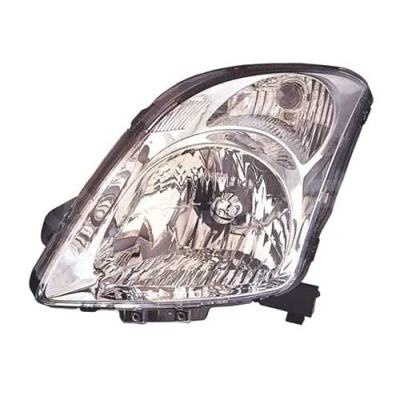 Abbildung von ALKAR 2742987 Scheinwerfer rechts W5W, H4, WY21W chrom SUZUKI: SWIFT 3