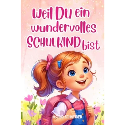 Abbildung von Weil du ein wundervolles Schulkind bist: Inspirierende Geschichten zur Einschulung über Mut, Freundschaft und innere Stärke Perfektes Geschenk für Mädchen