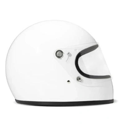 Abbildung von DMD Rocket White M Motorradhelm