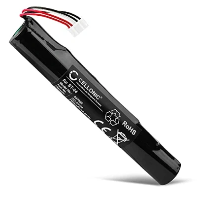 Abbildung von CELLONIC® Ersatzakku ST 04 für Sony SRS X77, X55 Lautsprecher Musikbox Akku 2600mAh Soundbox Batterie, Speaker Battery
