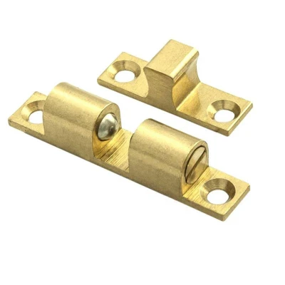 Abbildung von Fingertip Designs Kugelschnäpper Messing