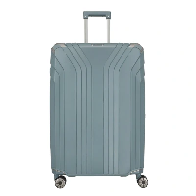 Abbildung von Travelite Elvaa 4w Trolley L Blaugrau Koffer mit 4 Rollen