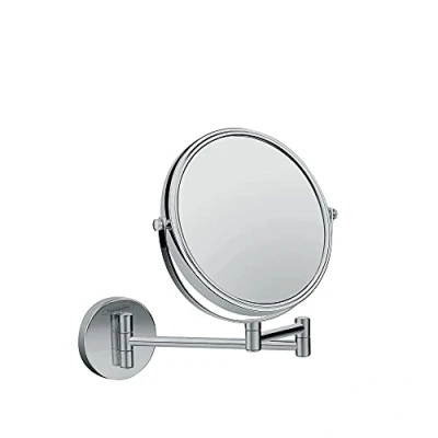 Abbildung von hansgrohe Rasierspiegel &quot;Logis&quot;, Chrom