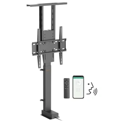 Abbildung von my wall myWall HP63 A Motorisierter TV Einbaulift zum Integrieren in Möbel, Wandhalterung