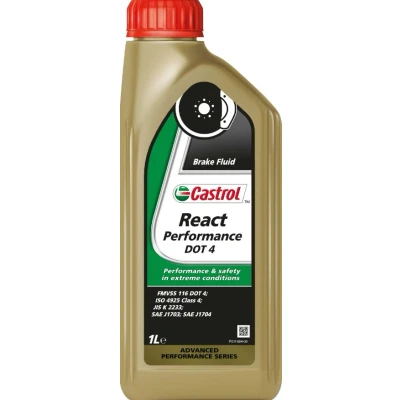 Abbildung von CASTROL React Performance, DOT 4 15F270 Bremsflüssigkeit 1l MERCEDES BENZ: C Klasse T modell, Limousine, A
