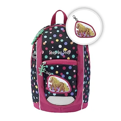 Abbildung von Step by KIGA MINI Tagesrucksack Ponny lotta für Kinder, Größe: One Size,