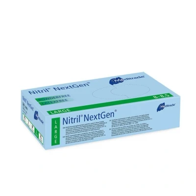 Abbildung von Nitril NextGen Packung 100 Stück XS