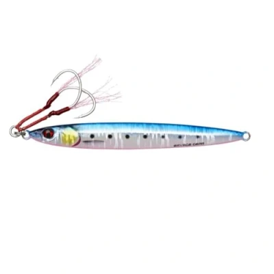 Abbildung von Savage Gear 3D Slim Jig Minnow Pilker FS Pink Belly Sardine 10cm (40g)