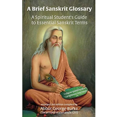 Abbildung von A Brief Sanskrit Glossary: Spiritual Student&#039;s Guide to Essential Terms