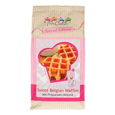Abbildung von FunCakes Mix für belgische Waffeln 1 kg