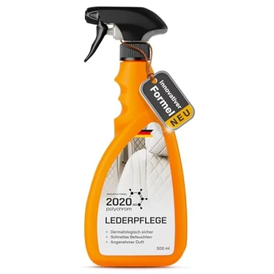 Abbildung von 2020 Polychrom Lederpflege Conditioner 500ml Intensive Auto für Glattleder &amp; Kunstleder in Autos, Motorrädern, Booten Flugzeugen