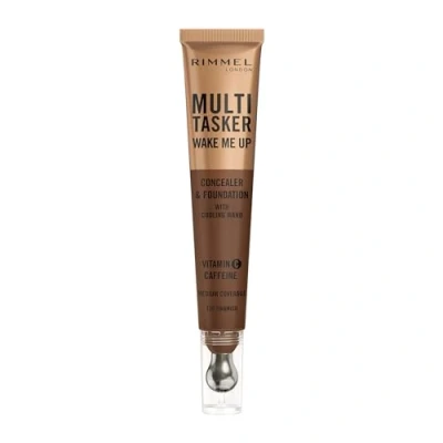 Abbildung von Rimmel Multi Tasker Wake Me Up Foundation and Concealer 20ml (Various Shades) 120 Tiramisu
