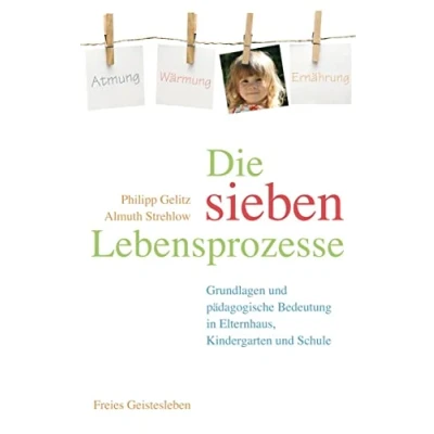 Abbildung von Die sieben Lebensprozesse: Grundlagen und pädagogische Bedeutung in Elternhaus, Kindergarten Schule