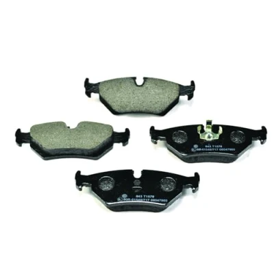 Abbildung von HELLA 8DB 355 006 841 Bremsbelagsatz für Verschleißwarnanzeiger vorbereitet JAGUAR: XJ Limousine, XJS Cabrio, DAIMLER: Limousine