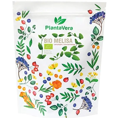 Abbildung von Bio Melisse, Melissentee, Zitronenmelisse, Melissenblätter Kräutertee (Melissae officinalis) 300 g