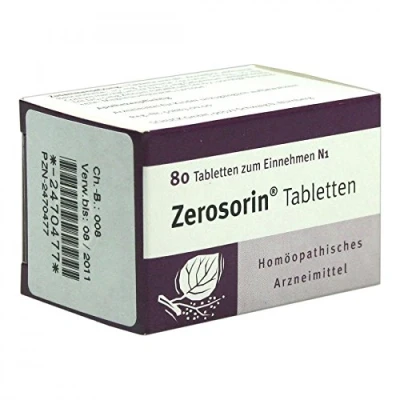 Abbildung von Zerosorin Tabletten 80 St