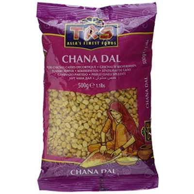 Abbildung von TRS Kichererbsen halb/Chana Dal, 10er Pack (10 x 500 g)