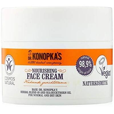 Abbildung von Dr. Konopka&#039;s DR.KONOPKAÂÂÂÂ&#039;S NATURALNY ODŻYWCZY KREM DO SKÓRY NORMALNEJ I SUCHEJ
