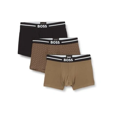 Abbildung von BOSS Trunk BOLD Design 3 PACK Panties, Herren, Größe: Medium, Black