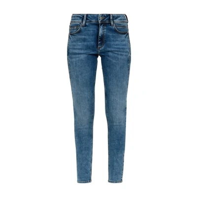 Abbildung von Q/S by s.Oliver Damen 50.2.51.26.185.2133575 Jeans, blau, 34/32