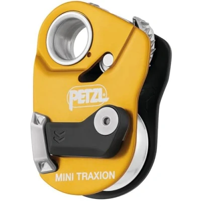 Abbildung von Petzl, Mini Traxion, Unterwelt Und Kompakte Hochleistungs Karruccole, Gelb Schwarz, U, Unisex Erwachsener