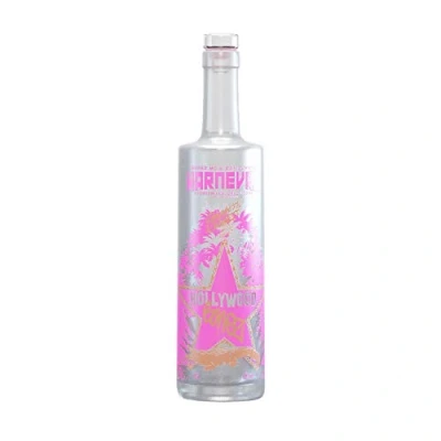 Abbildung von KARNEVAL VODKA Bonez Hollywood Edition (Raspberry &amp; Coconut) Premium Wodka mit Himbeer Kokosnuss Geschmack 40% vol. (1 x 0.5 l)