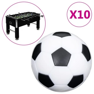 Abbildung von vidaXL Tischfußballspiel Tischfußball Bälle 10 Stk. 32 mm ABS