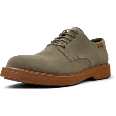 Abbildung von Camper Herren Norman K100998 Blucher, Mittelgrün 004, 46 EU